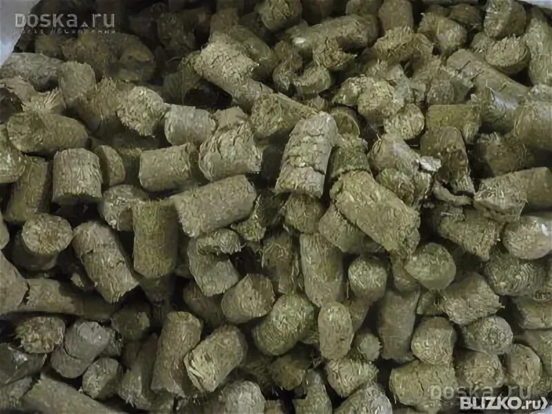 Гранулированный витаминный корм для животных 9