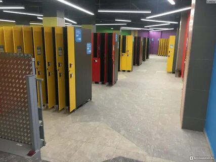 Аквапарк кабинка