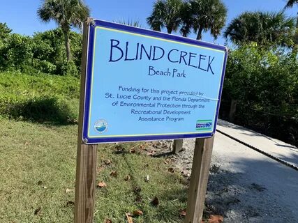 Blind Creek Beach 5460 S Ocean Dr, Fort Pierce, FL 34949 Blind Creek Beach...