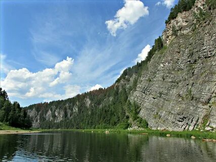 Река чусовая