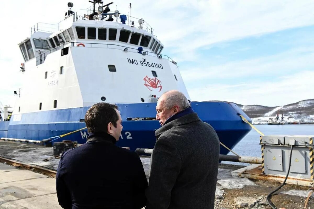 Судно мурман. Судно мурман