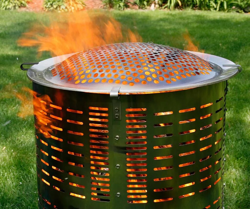 Portable burning. Portable burning