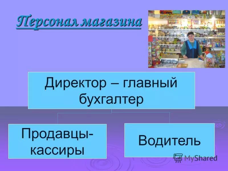 Школа директора магазина