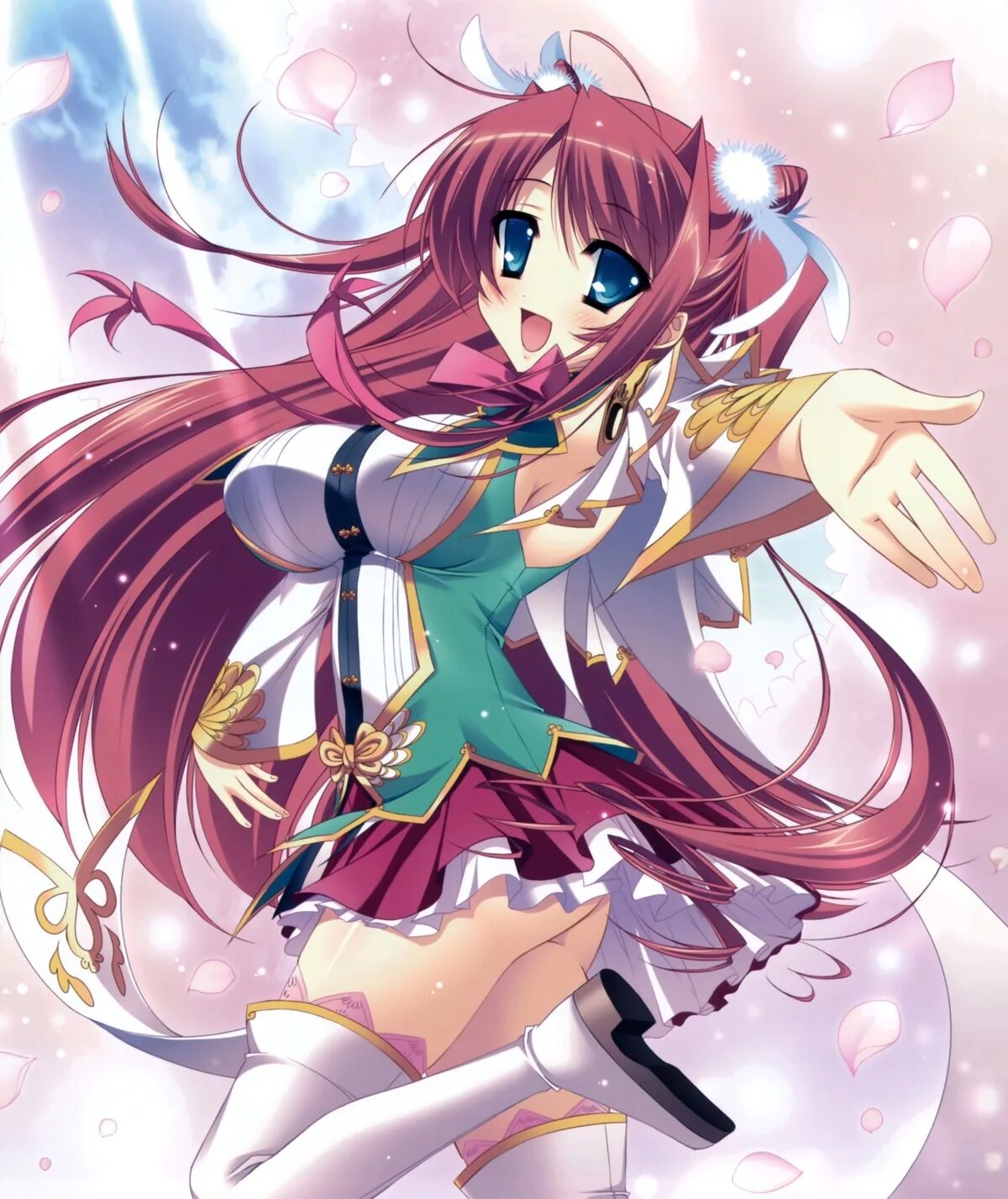 Принцесса любви. Koihime Musou Ryuubi. Принцесса любви Love Princess Koihime. Koihime Musou 3.