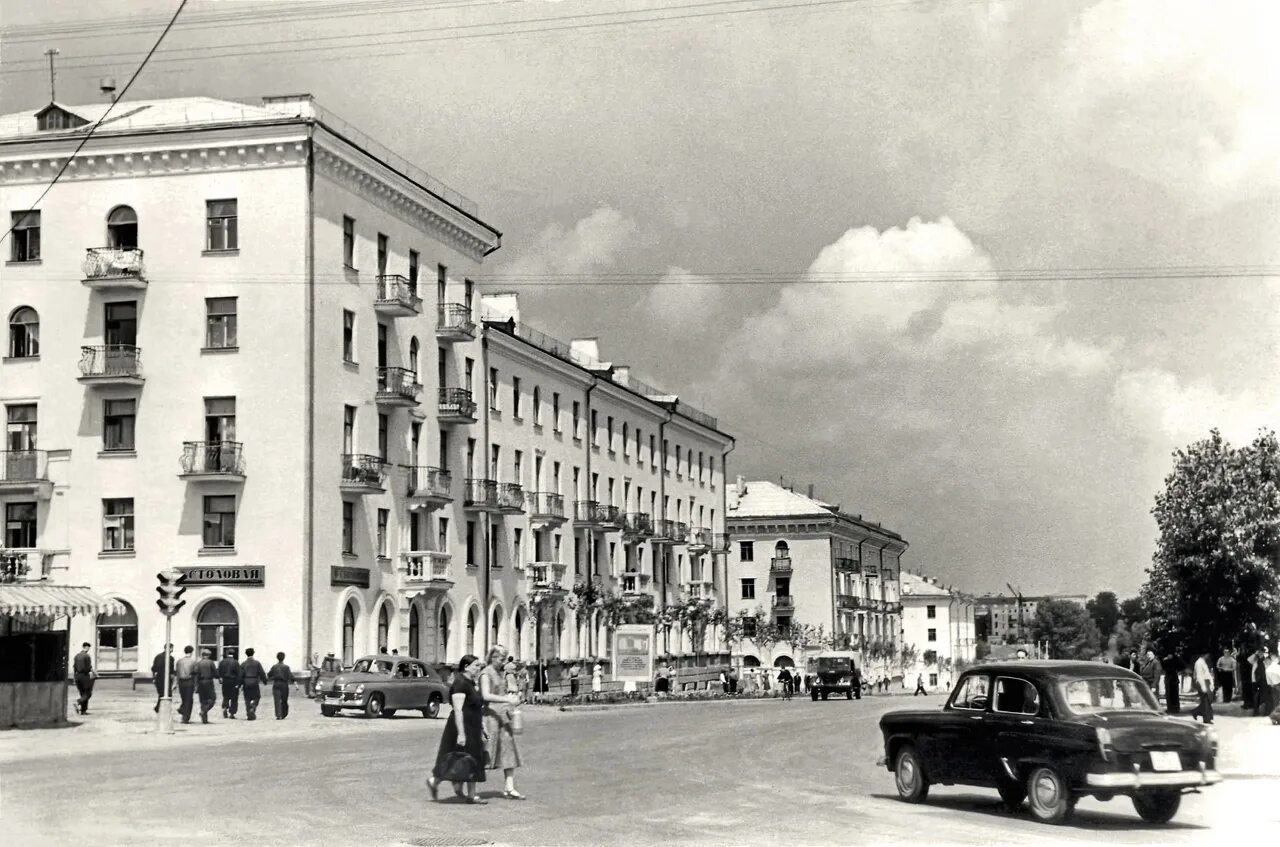 Улица Ленина Брянск. Улица Фокина в Брянске старый город. Брянск 1960. Проспект Ленина 1 Брянск.