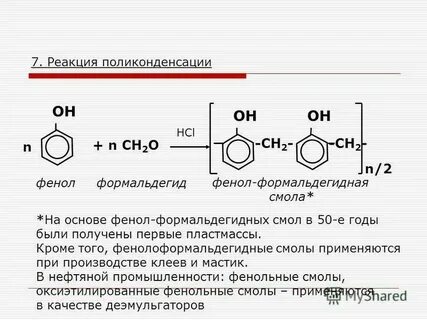 Методы определения фенолов