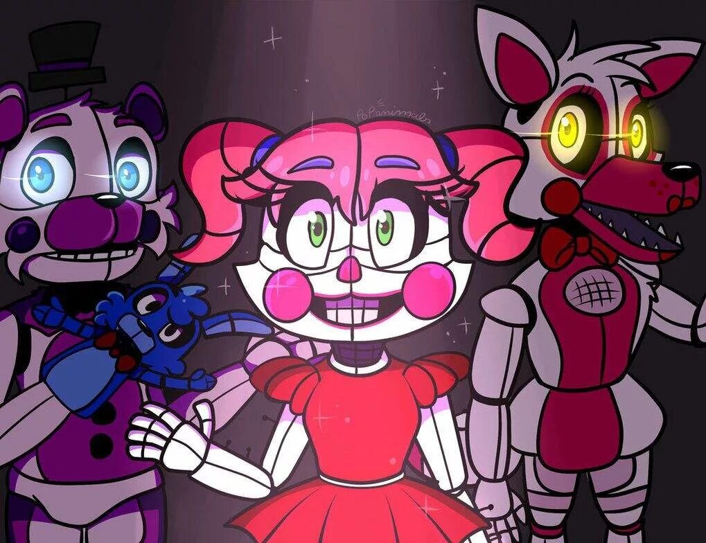 Fnaf sister location song us