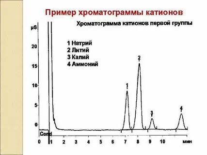 Хроматограмма