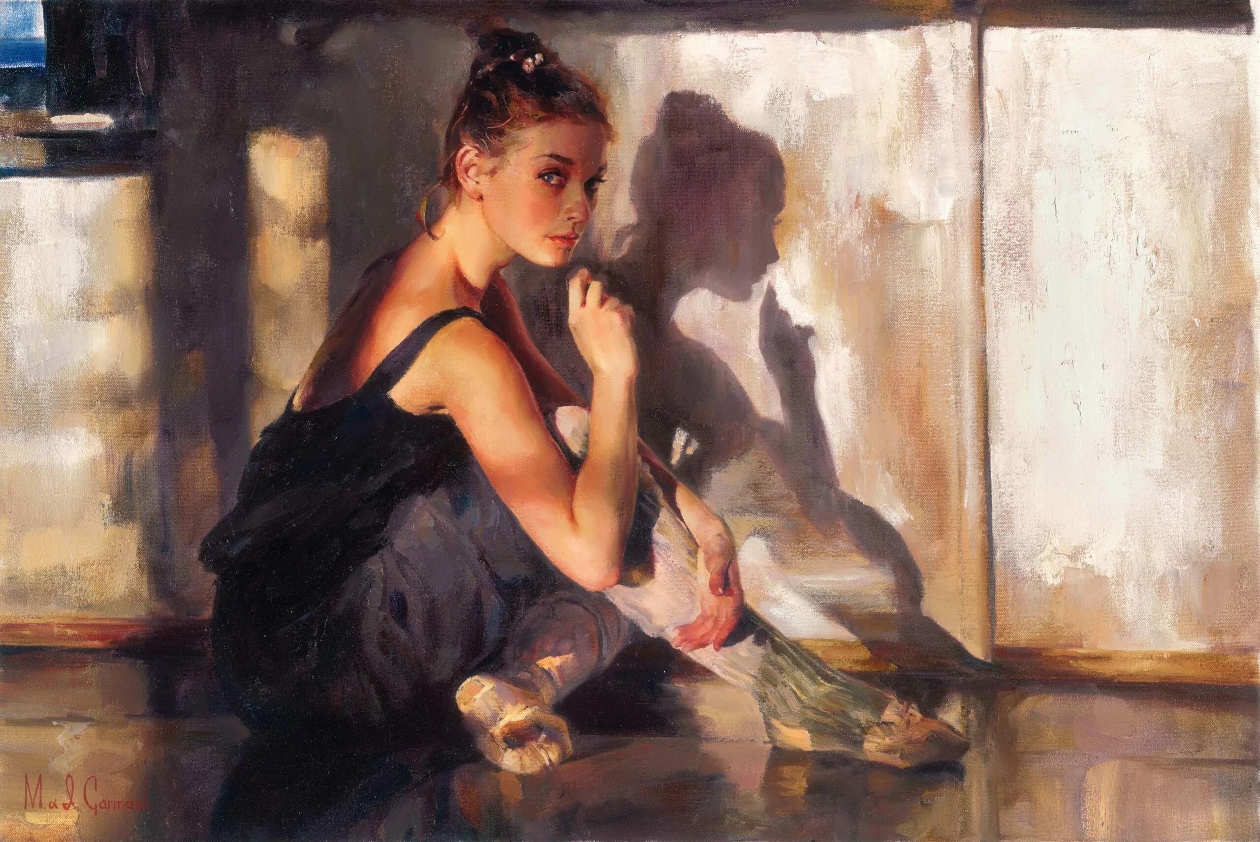 Произведение современных художников. Michael Inessa Garmash художник картины. Michael and Inessa Garmash портреты.