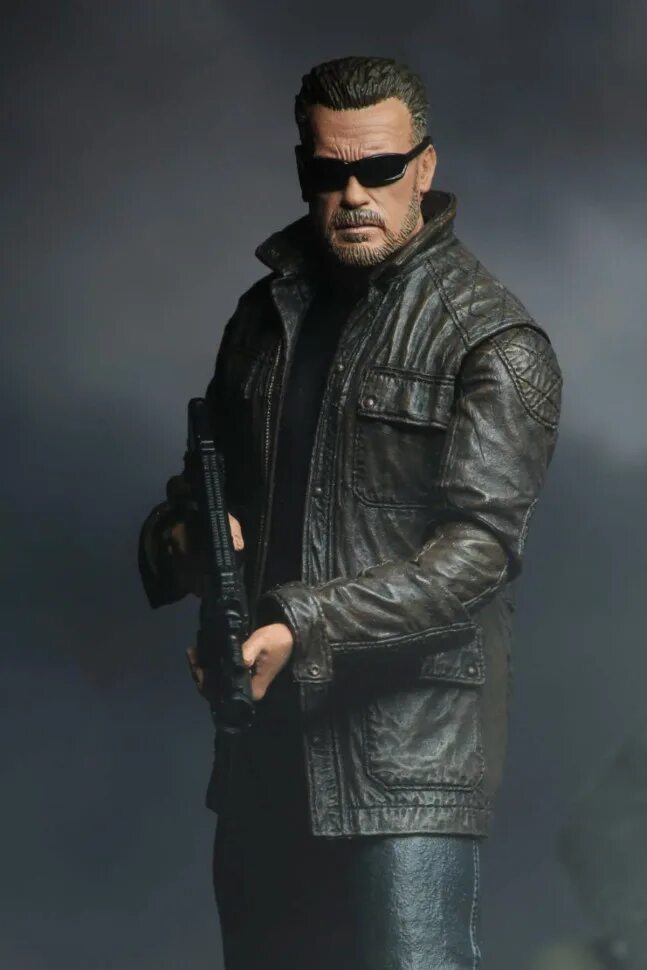 Terminator dark fate купить. NECA Terminator t-800. Фигурка Терминатор NECA. Terminator Dark Fate NECA.