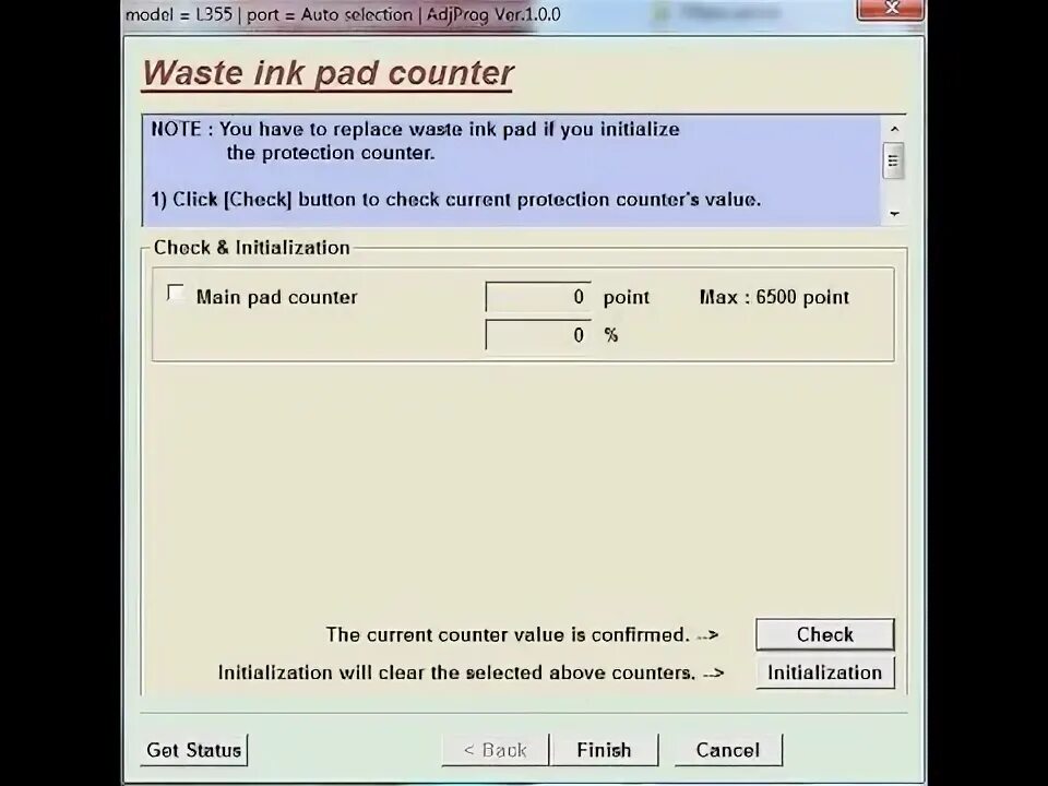 Adjustment program epson xp 342. Epson l355 сброс счетчика памперса. сброс памперса epson xp332 бесплатно.