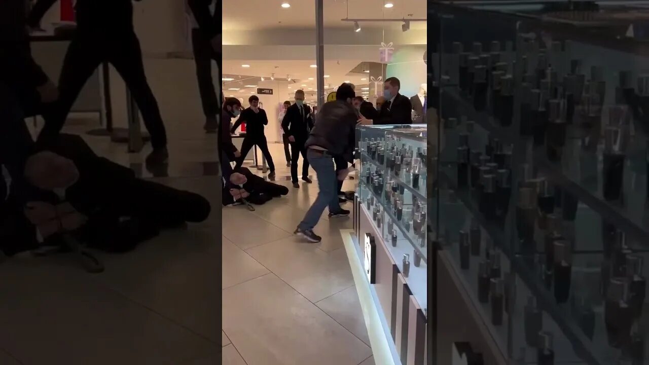 Инцидент в тц