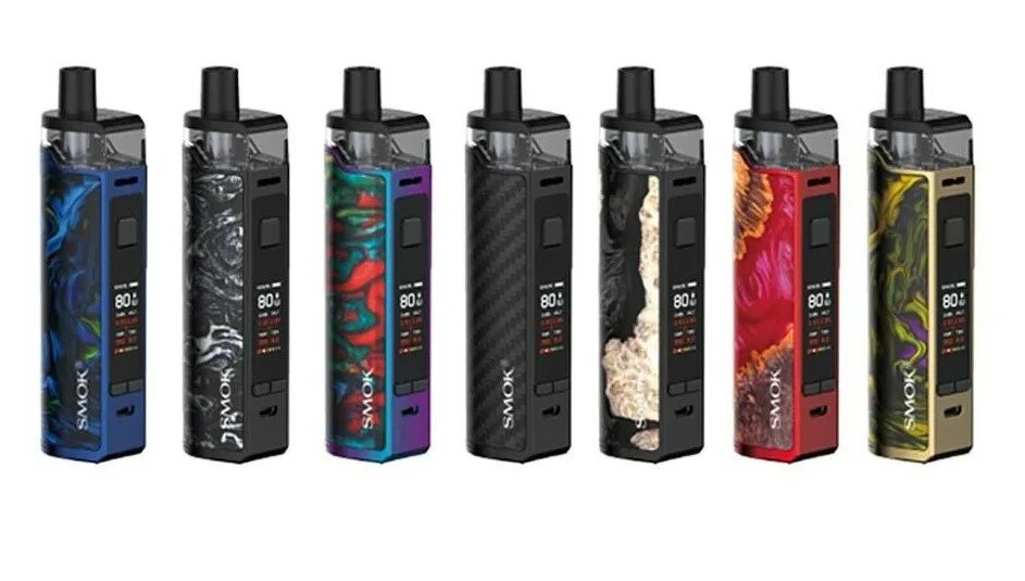 Поды 80. Под Смок 80 ватт. Smok RPM 80 pod Mod Kit. Smok rpm80 Pro pod Mod Kit. Смок РПМ 80 ватт.