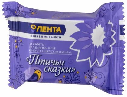 Конфеты в ленте