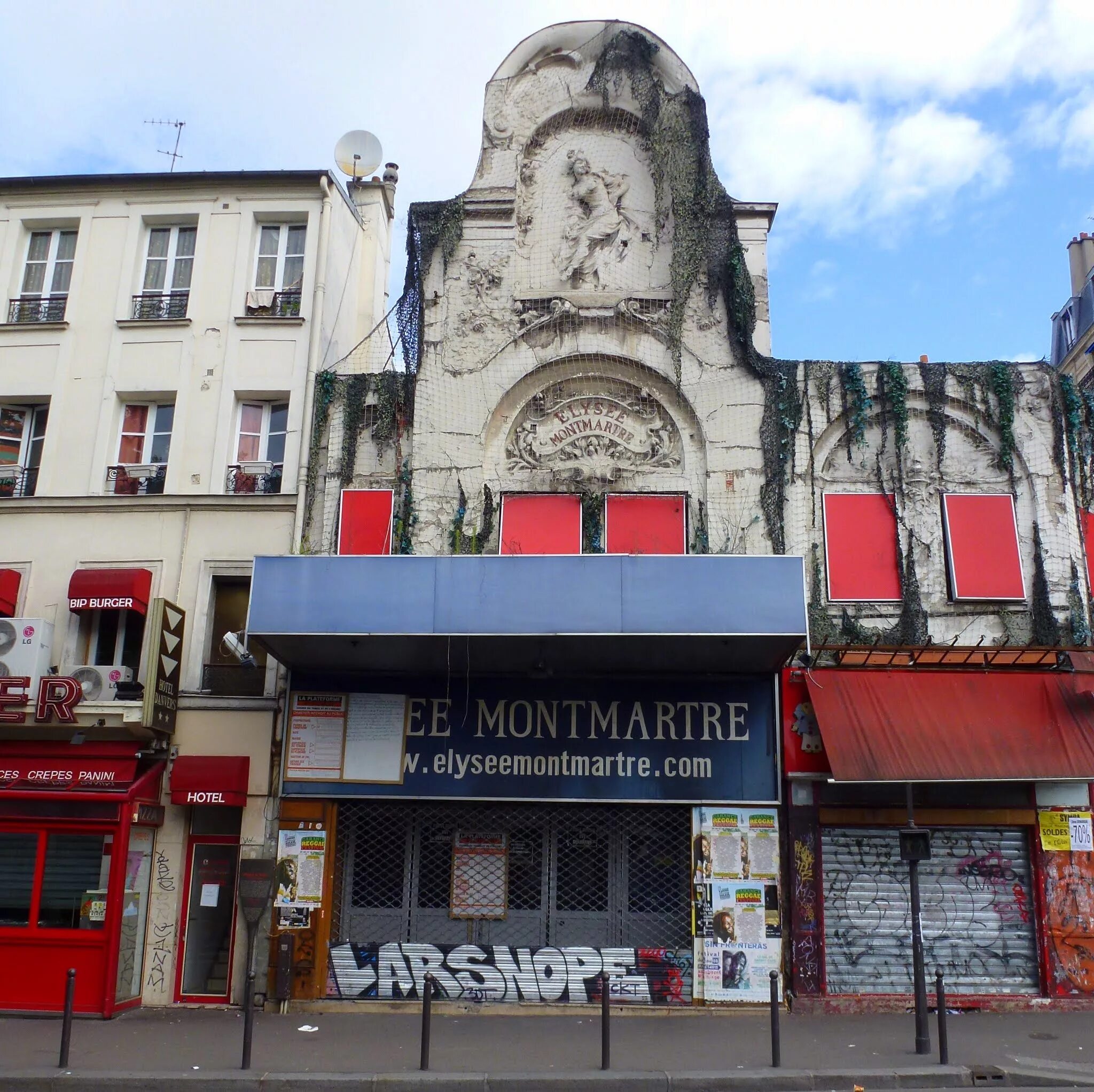 Театр монмартр. Элизе-монмартр. кабаре elysee montmartre. театр элизе монмартр история здания.