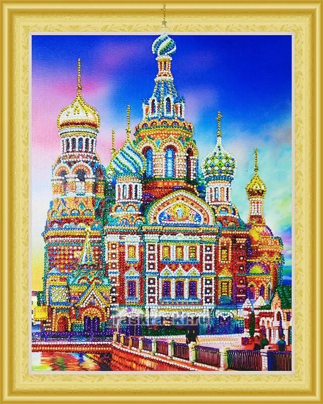 Москва алмазные вышивки