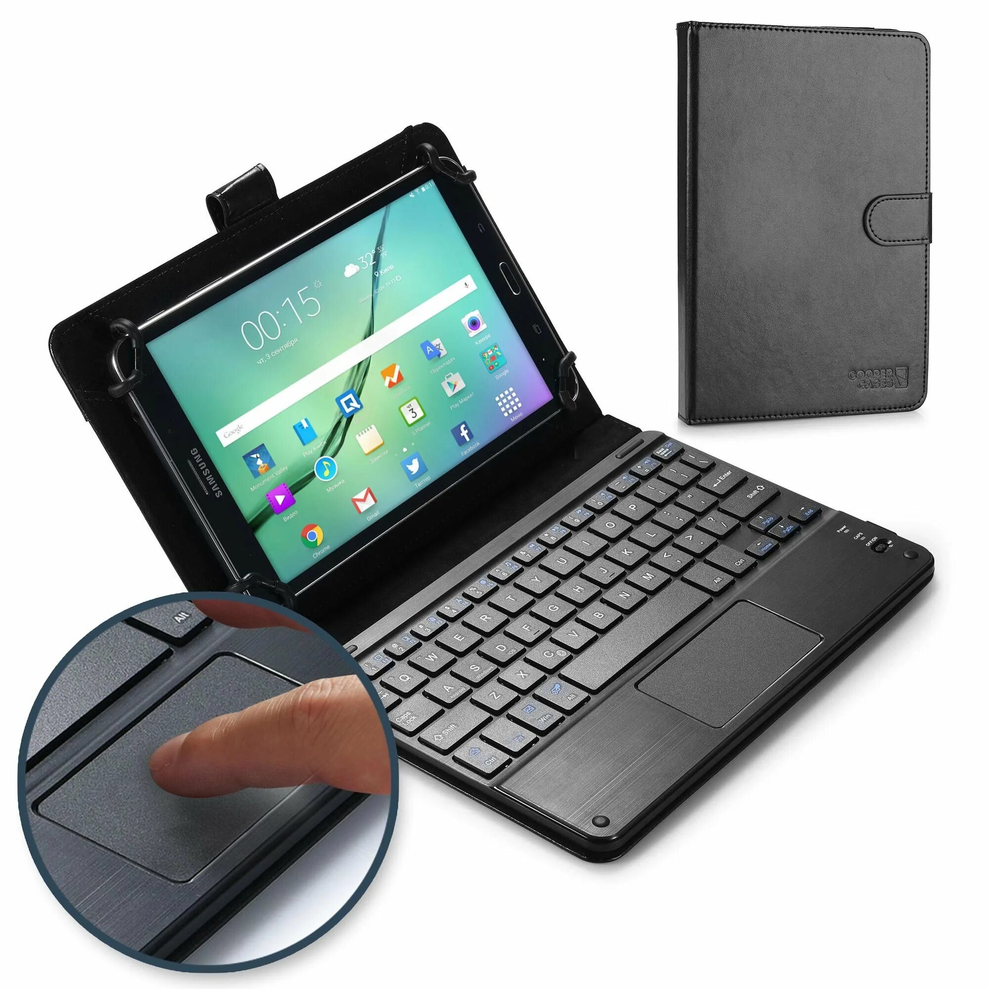 Беспроводная bluetooth клавиатура для планшета. Клавиатура для планшета lenovo с тачпадом. чехол для ipad pro первого поколения с клавиатурой и тачпадом. чехол для айпада с клавиатурой с тачпадом. планшет 2 в 1 с клавиатурой и 4g.