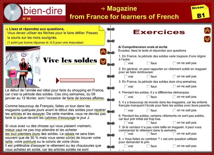 C est a dire. Le verbe faire exercices французский. диалог на французском. a vrai dire a2b1 (+ cd-rom). adjectifs qualificatifs во французском.