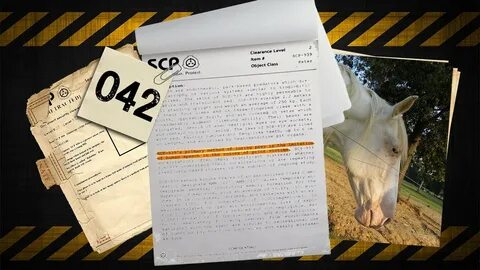 Scp хроники