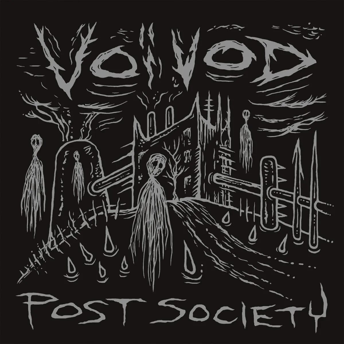 Post society. Voivod Post Society. Voivod — Post Society (2016). Voivod album. Voivod альбомы.