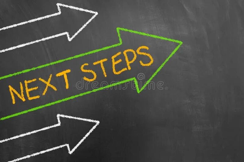 What is the next step of operation