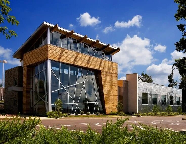 Shop architecture