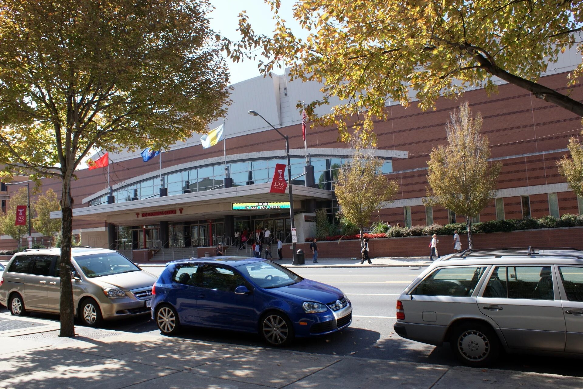 Temple University Philadelphia.