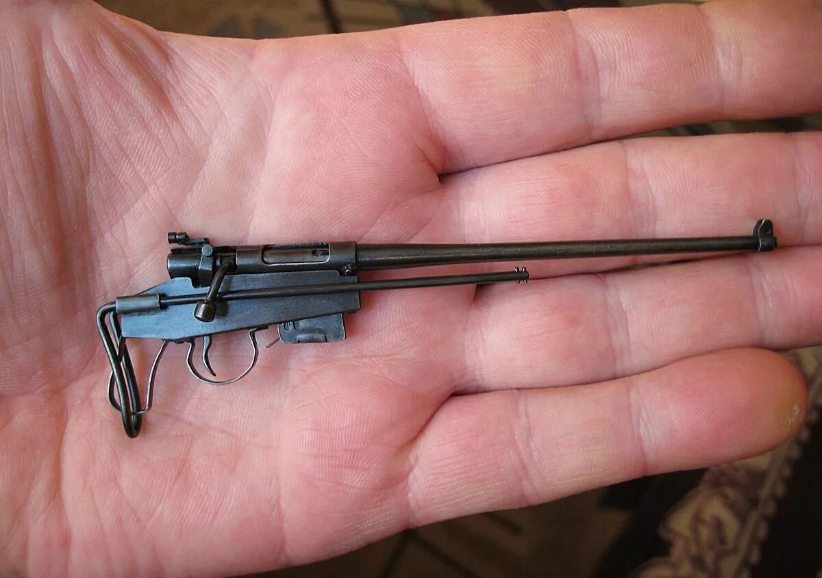 Mini weapons