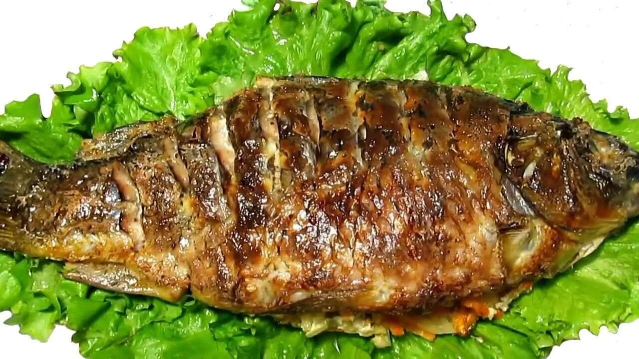 Как вкусно приготовить карпа в фольге