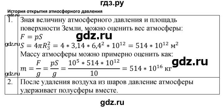 Решебник и ГДЗ по физике 8 класс Перышкин - параграфы № 47_1