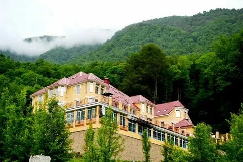 Апарт отель горный дом