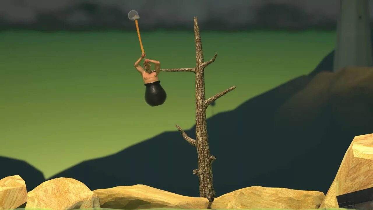 Getting over it на пк. Беннет фоди игра. геттинг овер ит. getting over it bennett foddy. over it with bennett foddy.