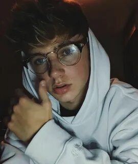 Nerdy boy