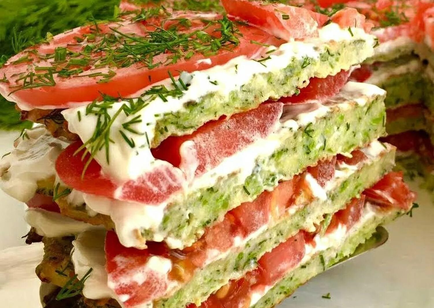 Лучшие рецепты с фото. Кабачковый. Кабачковый торт. Овощной торт. Торт из кабачков.