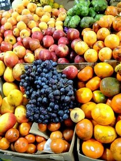 Какие фрукты в грузии