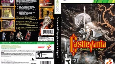 Castlevania symphony of the night ps1 rus