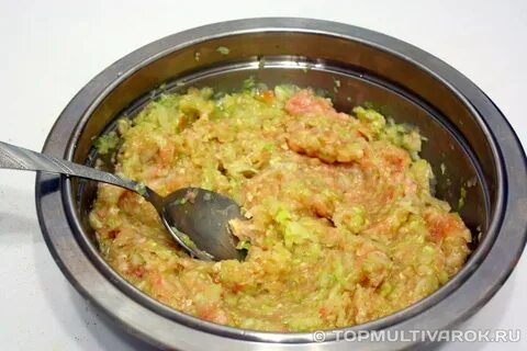 Куриный фарш с пекинской капустой