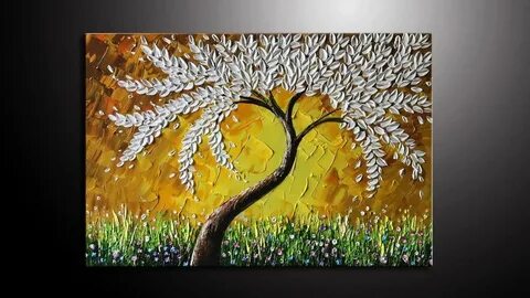 Картины по дереву красками