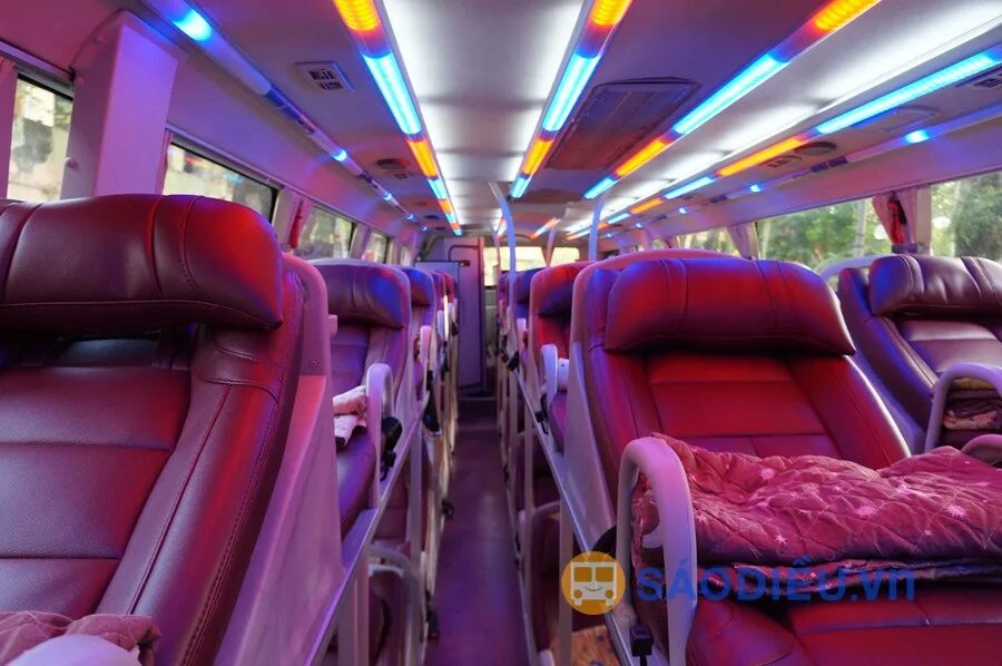Bus from Ho Chi Minh City to Mui ne Bus travel, Ho chi minh, Bus tickets