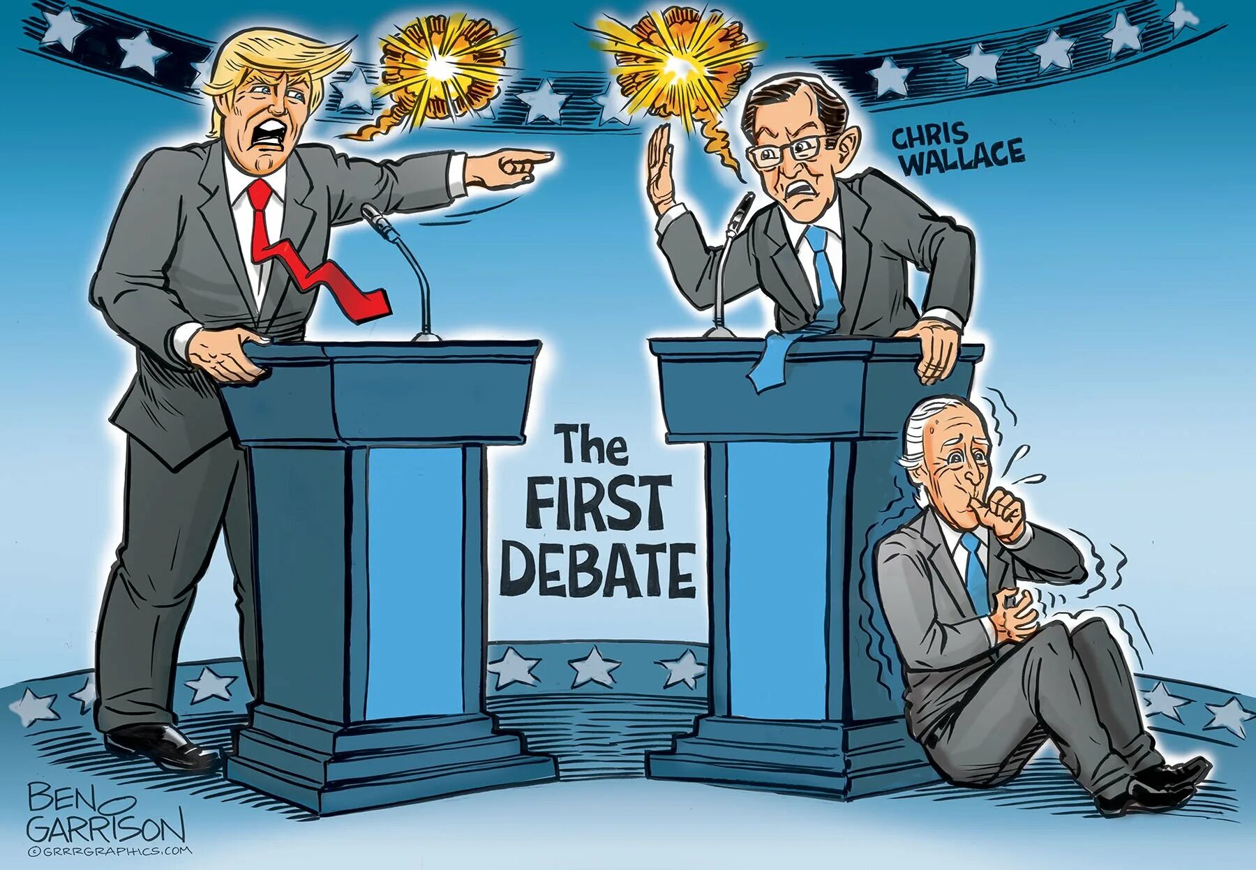 Трамп и Байден дебаты. Трамп и Байден карикатура. Байден карикатура. Карикатуры на Байдена.