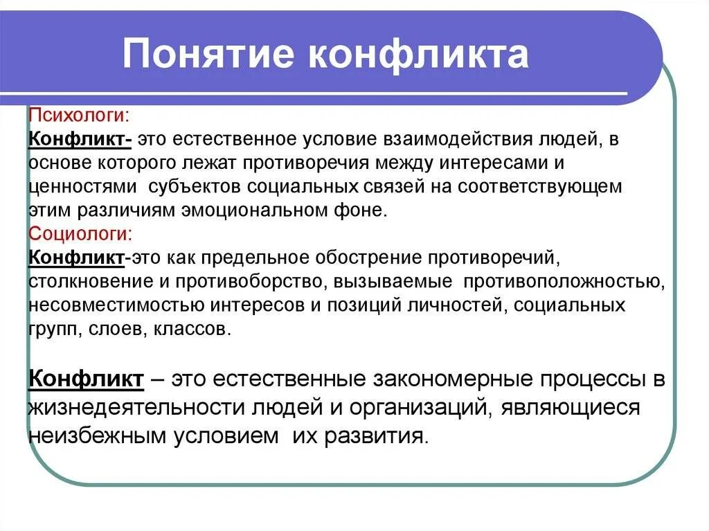 Динамика конфликта находит свое отражение в понятиях. Понятие конфликта. понятие конфликта в психологии. конфликт термин. противоречие понятий.
