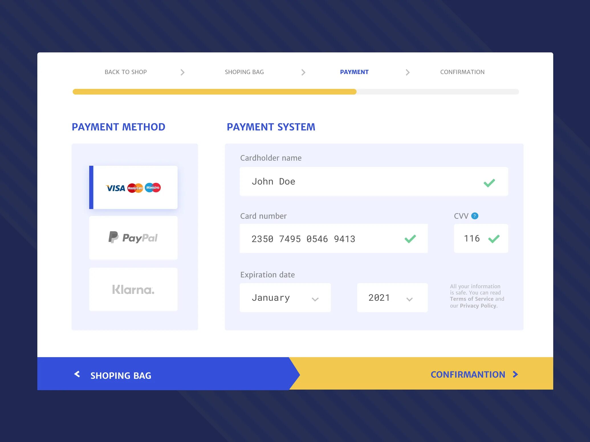 Payment Card UI. Payment form. Чекаут платежная система. Credit Card checkout form. Select payment