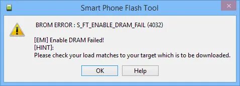Status brom cmd startcmd fail