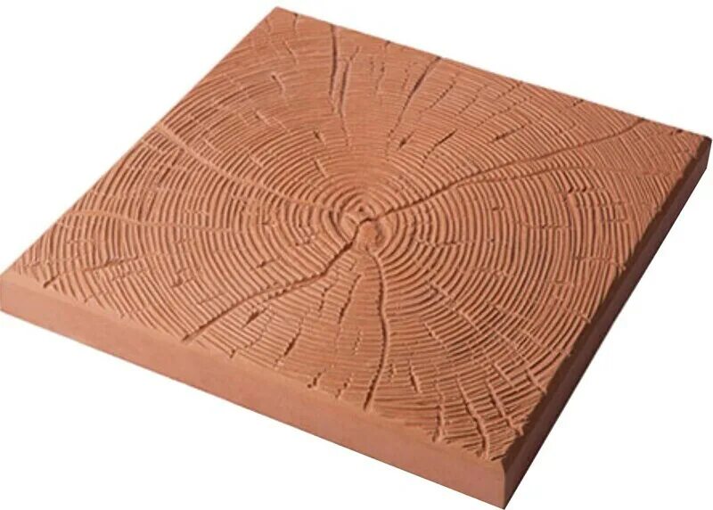 "срез" коричн 30*30см. тротуарная плитка "пенек (d300)". плитка тротуарная как срез дерева. плитка срез. срез дерева клипарт.