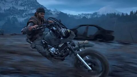 Days gone байки