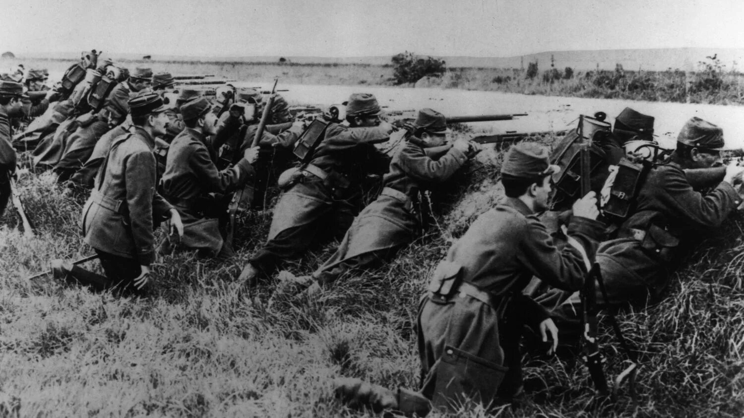 Битва на реке Марне 1914. Фландрское сражение 1914. Последняя битва второй мировой войны.