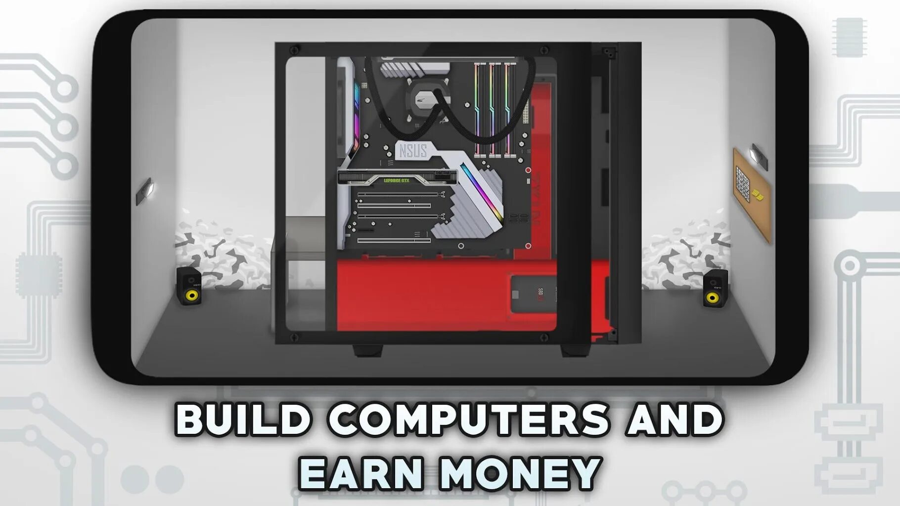 Симуляторы сборок на андроид. Pc architect (pc building simu. симулятор сборщика пк. симулятор сборки пк 2. пк билдинг симулятор на андроид в злом.
