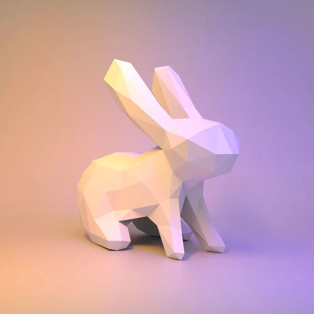3д моделирование фигуры. 3d фигуры. бумажные фигуры. объемные фигуры животных. животные из бумаги.