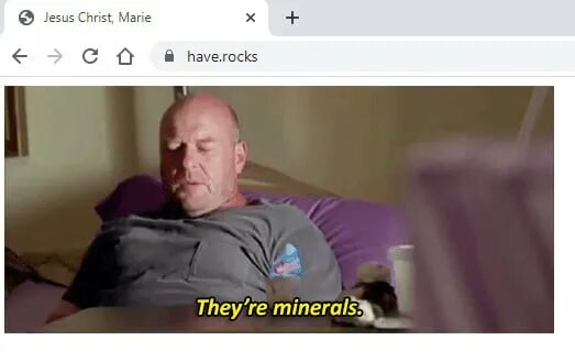 They re not really