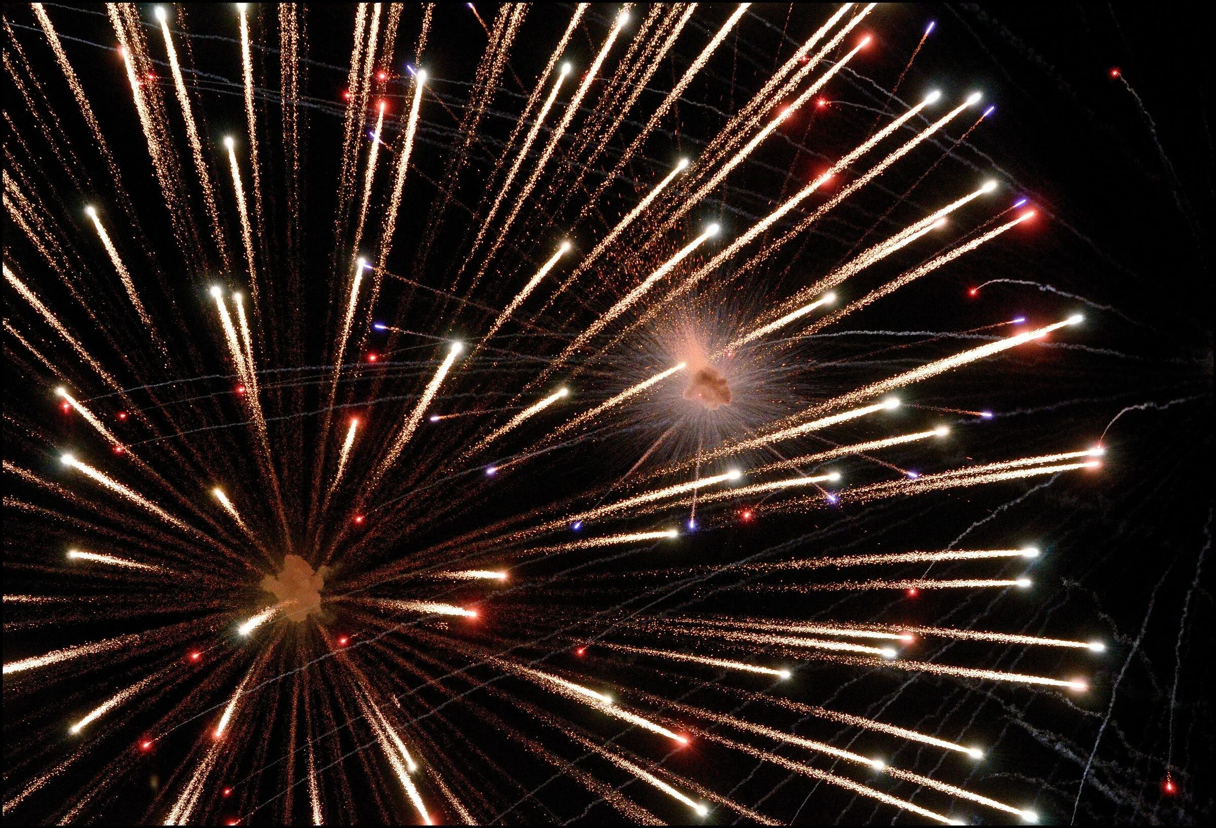 Firework chase